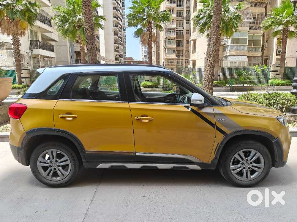 2016 Maruti Brezza Zdi+ Top Model Diesel Single Owner Well Maintained