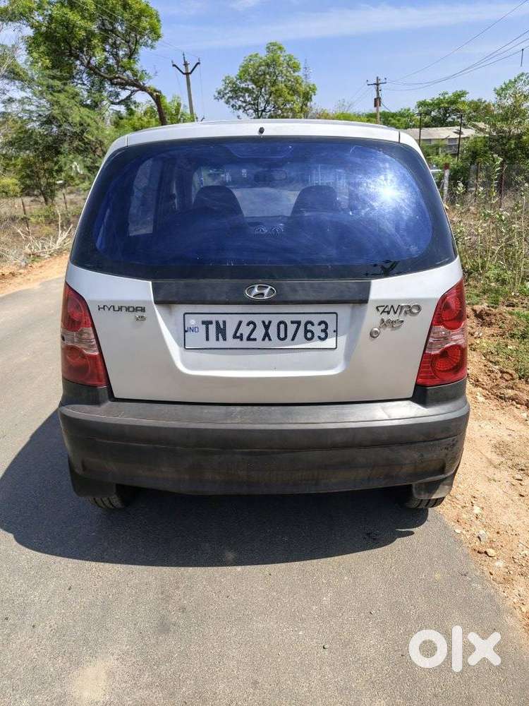 Hyundai Santro Xing Gl Plus Cng, 2009, Petrol