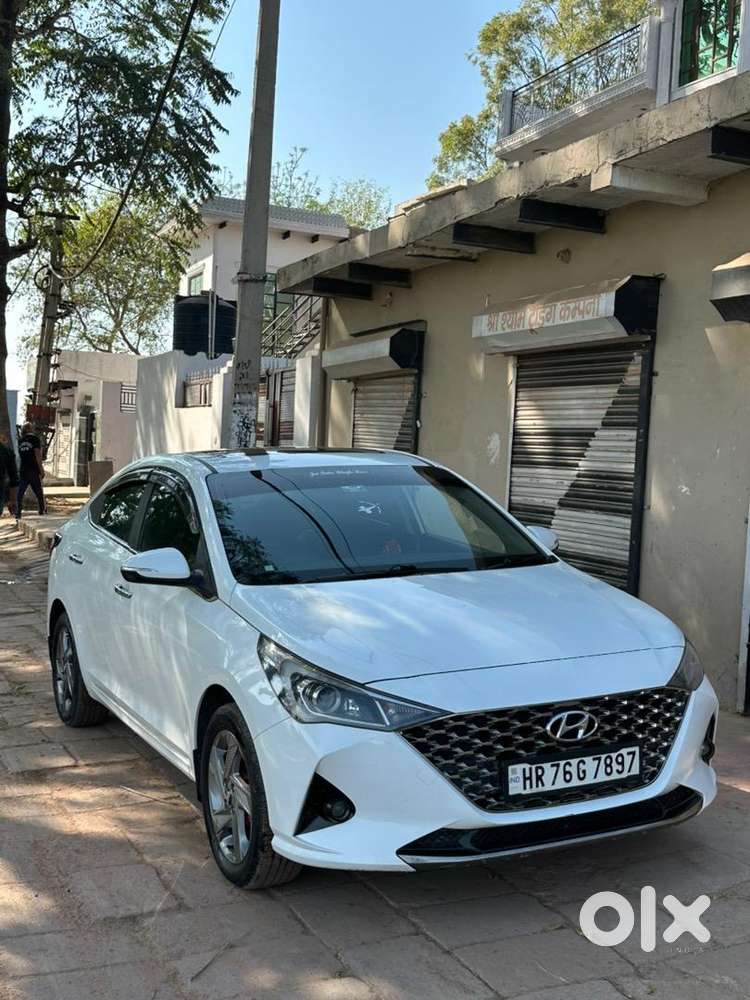 Hyundai Verna 2022 Petrol Well Maintained