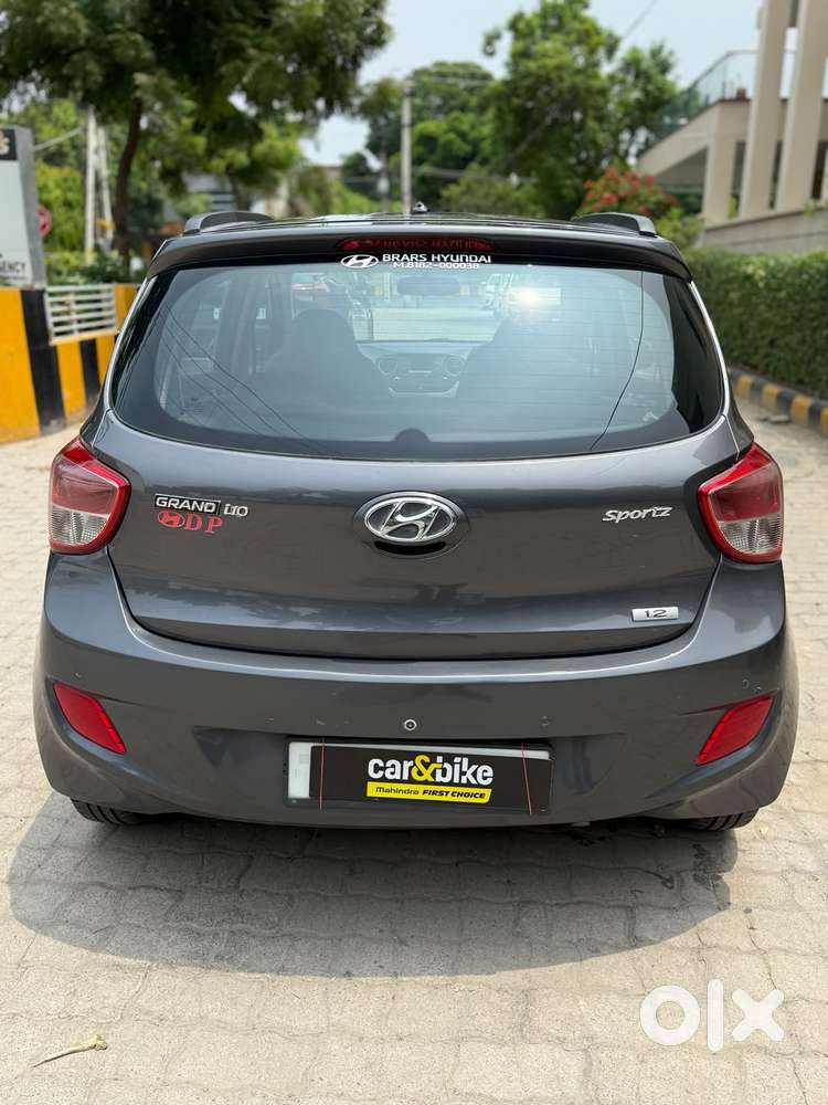 Hyundai Grand I10 Sportz O 1.2, 2015, Petrol