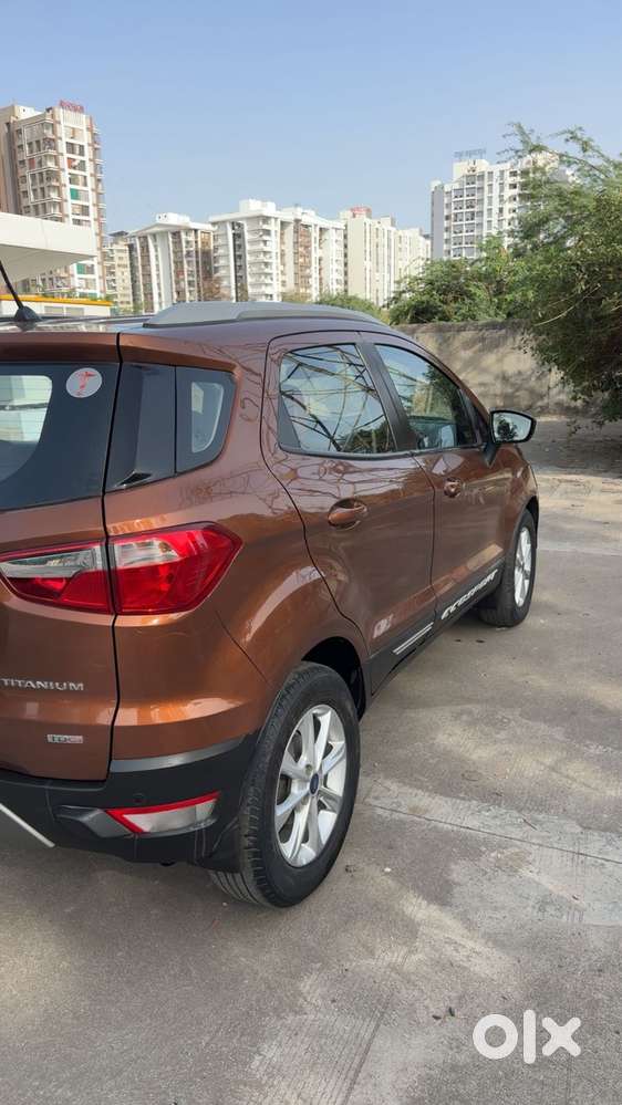 Ford Ecosport 1.5 Tdci Platinum Edition, 2021, Diesel