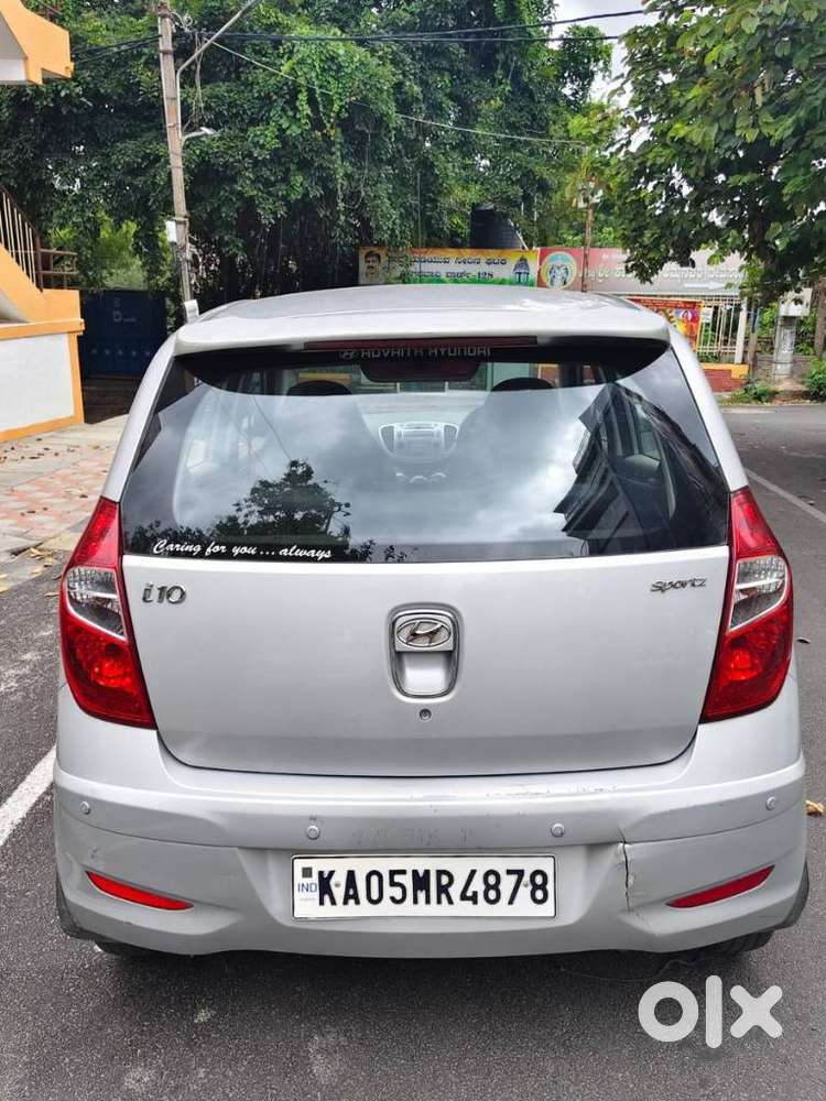 Hyundai I10 1.2 Kappa Sportz, 2015, Petrol