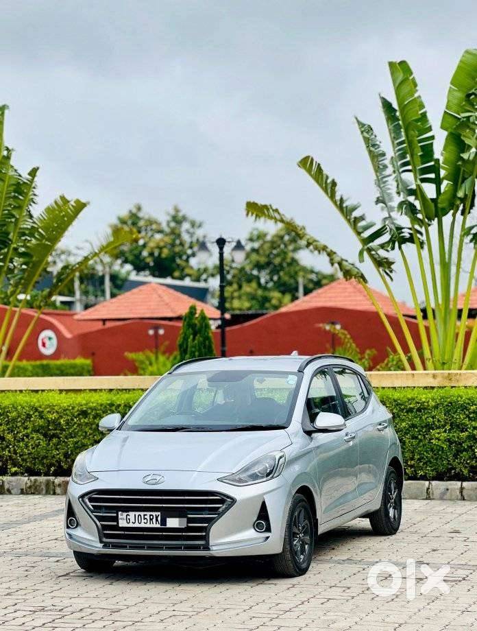 Hyundai Grand I10 Nios Amt Sportz, 2020, Cng & Hybrids