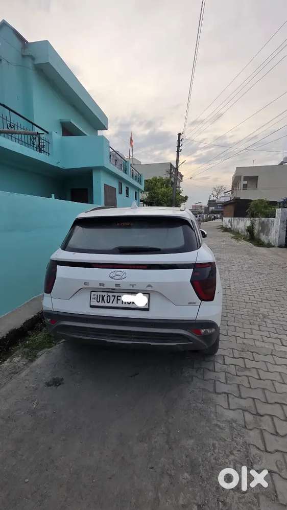 Hyundai Creta Facelift 2023 Diesel 56000 Km Driven