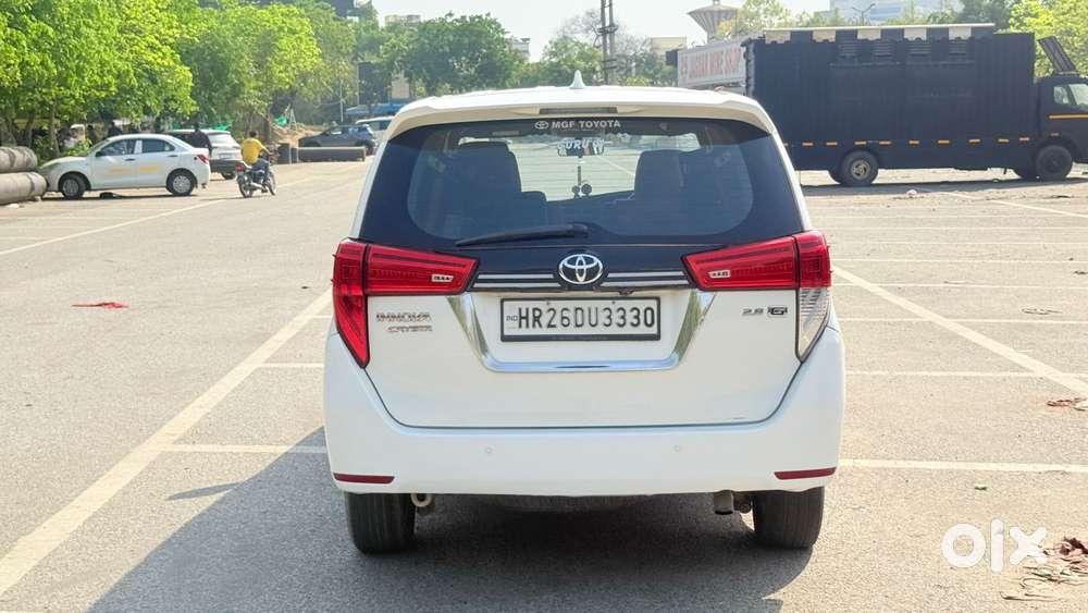 Toyota Innova Crysta 2.8 Gx At, 2018, Diesel