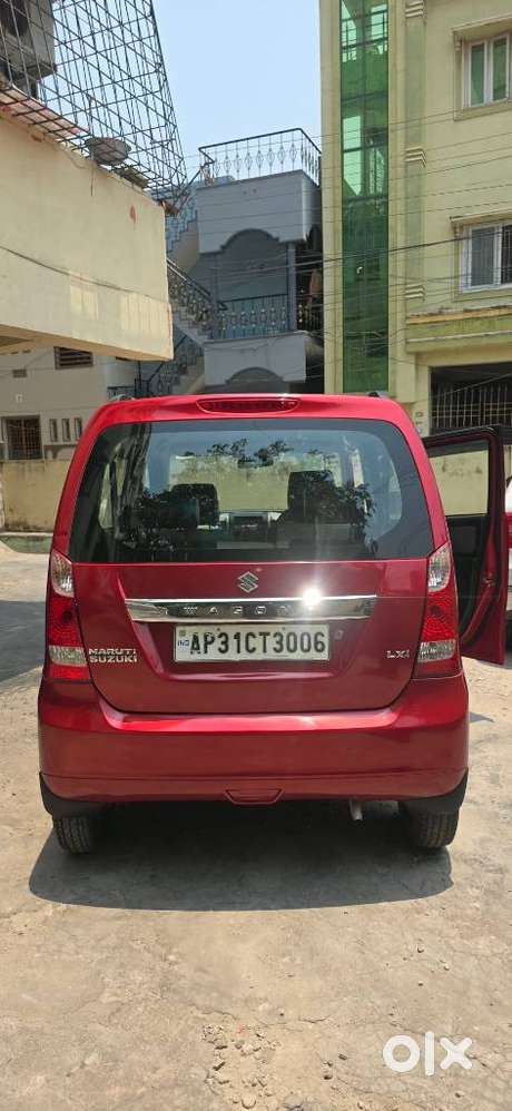 Maruti Suzuki Wagon R 1.0 Lxi Cng Avance Limited Edition, 2015, Petr..