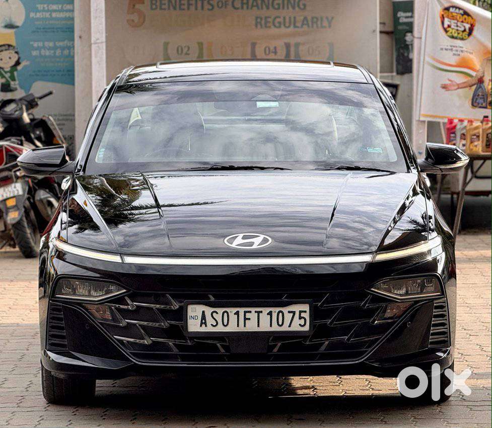 Hyundai Verna Sx (o) 1.5 Turbo Petrol Dct, 2023, Petrol
