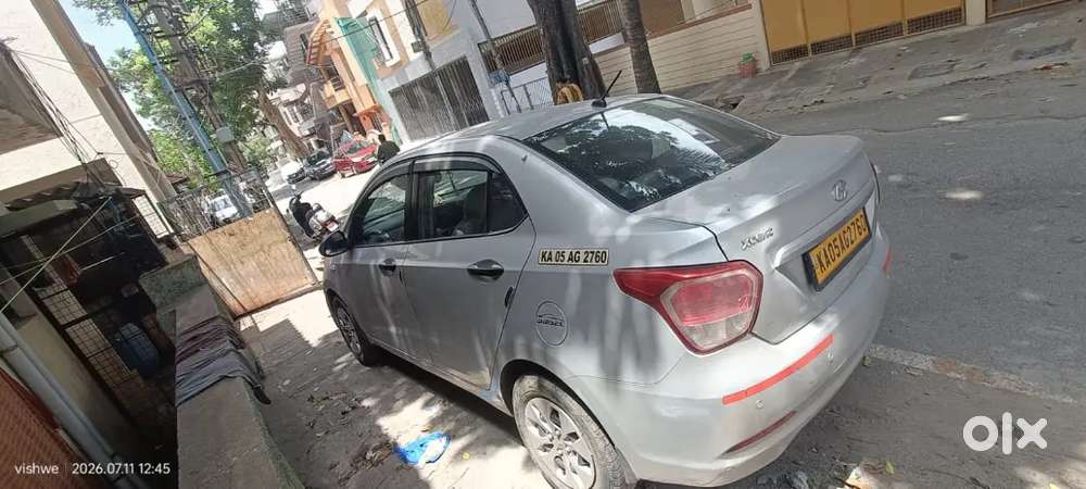 Hyundai Xcent Diesel Manual 2nd 2016