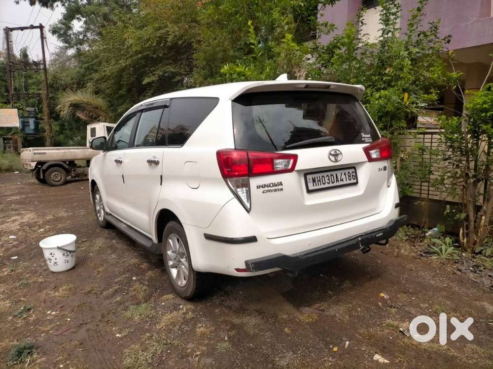 Toyota Innova Crysta G 8 Str, 2018, Diesel