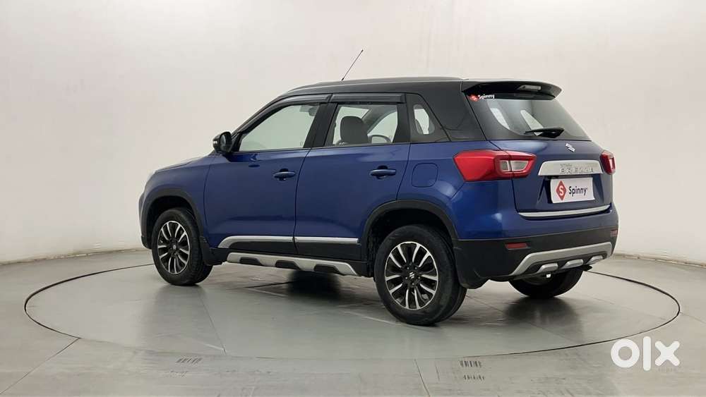 Maruti Suzuki Vitara Brezza 1.5 Zxi Plus Dual Tone, 2022, Petrol