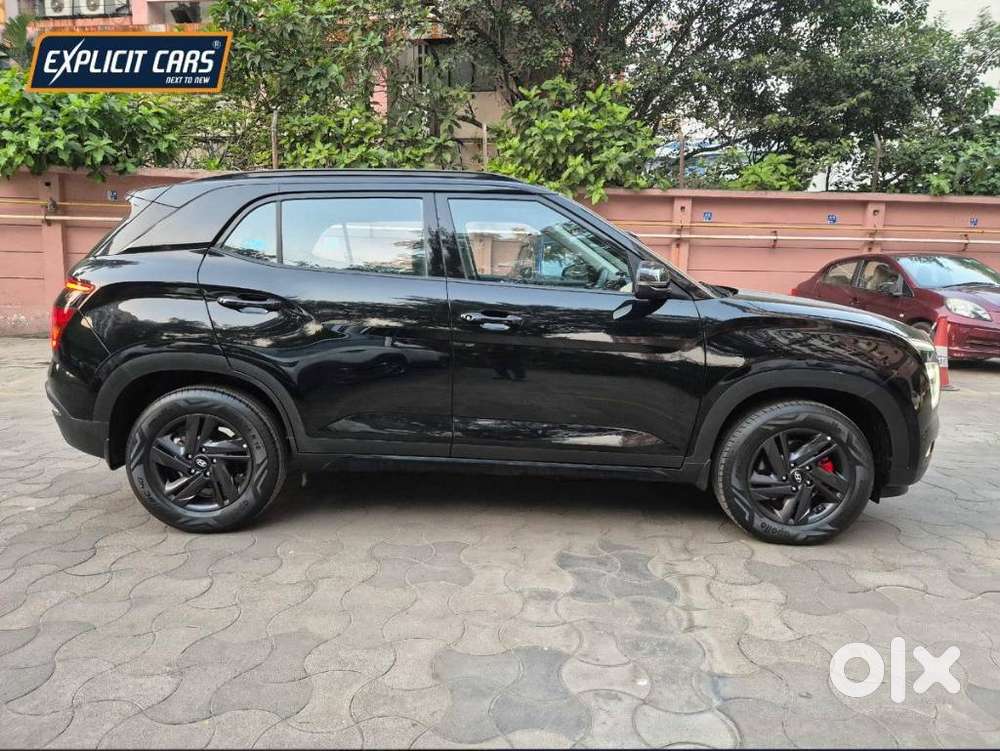 Hyundai Creta 1.5 S Plus Knight Petrol, 2023, Petrol