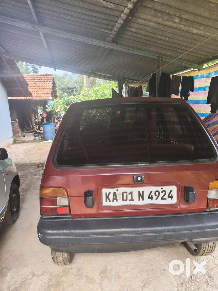 Maruti Suzuki 800 Ac Manual 1995