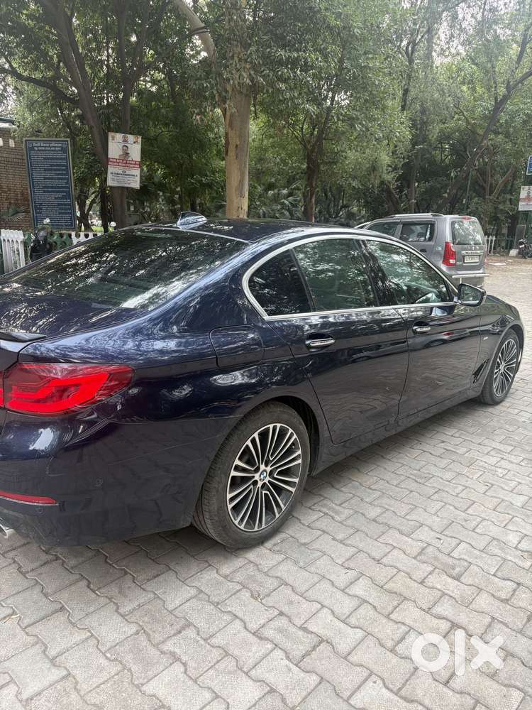 Bmw 5 Series 2.0 520d, 2018, Diesel