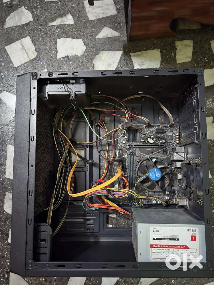 Motherboard + Processor + Cabinet  Working Condition
