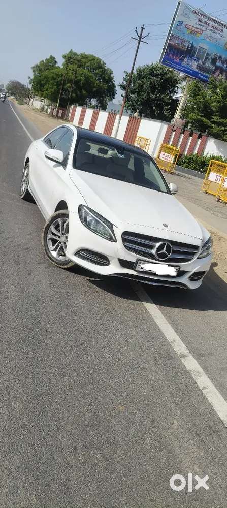 Mercedes-benz C Class 2015 Petrol 59000 Km Driven