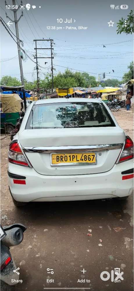Maruti Suzuki Dzire 2020 Cng