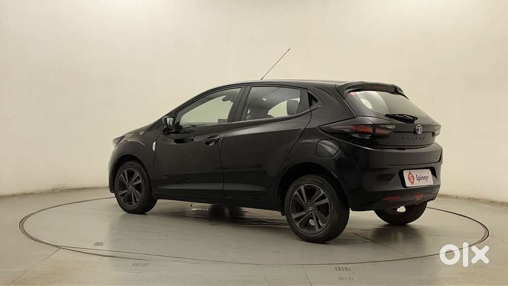 Tata Altroz 1.2 Xz Plus I-turbo Petrol Dark Edition, 2022, Petrol