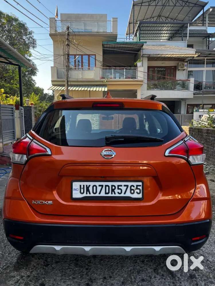 Nissan Kicks 2020 Petrol 41000 Km Driven