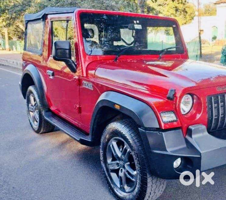 Mahindra Thar Lx Convertible Top Diesel At 4wd, 2023, Diesel