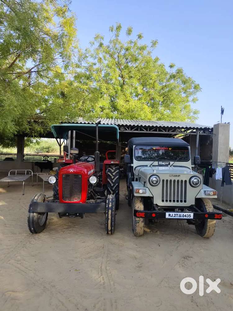 Mahindra Jeep Cl 550 Mdi 1998