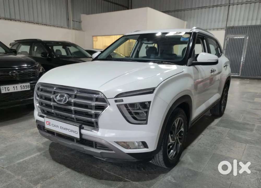 Hyundai Creta Sx (o) 1.5 Petrol Cvt, 2020, Petrol