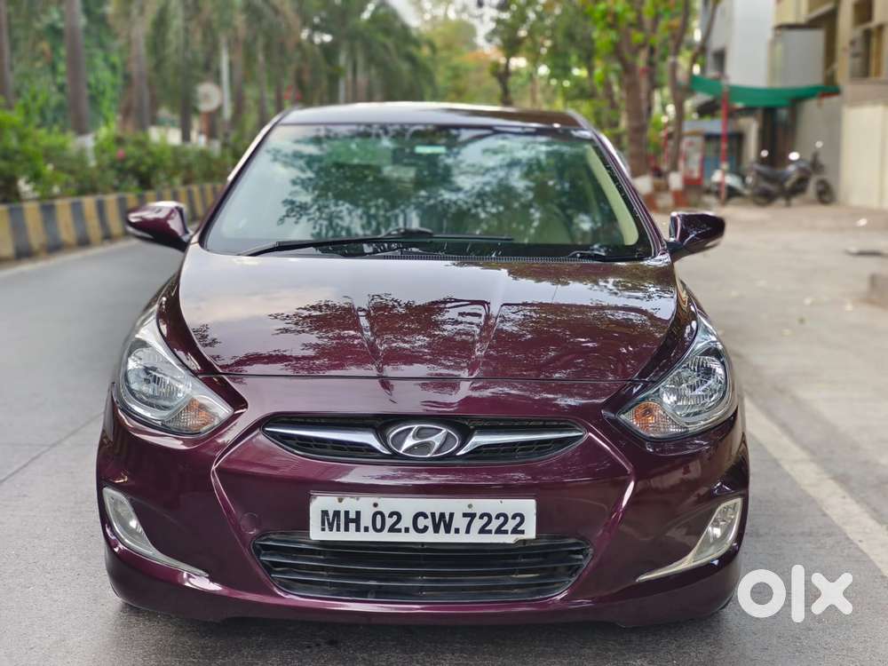 Hyundai Fluidic Verna 1.6 Vtvt Sx, 2013, Petrol