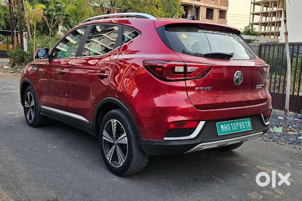 Mg Zs Ev Exclusive, 2021, Electric