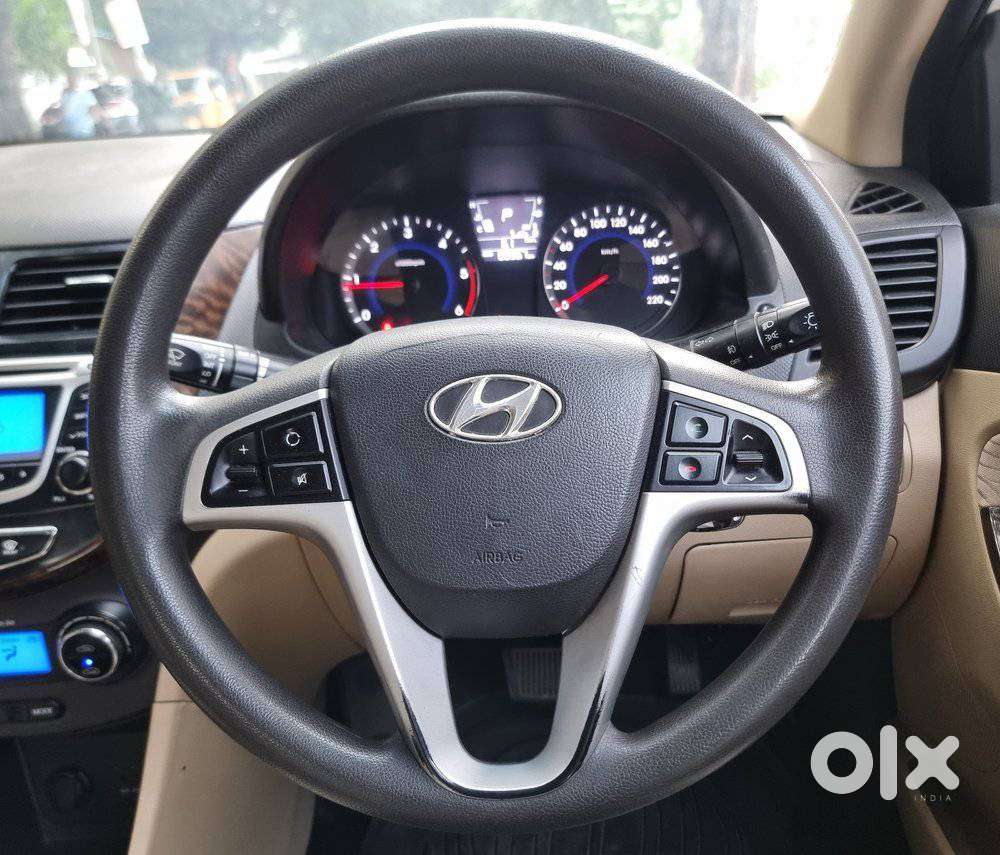 Hyundai Verna 1.6 Sx Crdi At, 2014, Diesel