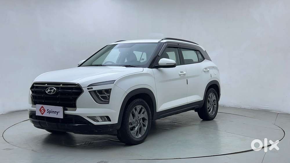 Hyundai Creta 1.4 Sx (o) Turbo Petrol Dct, 2022, Petrol