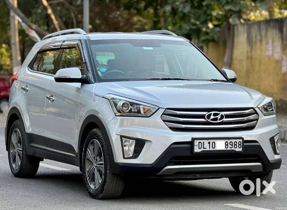 Hyundai Creta 1.6 Vtvt Sx At, 2016, Petrol