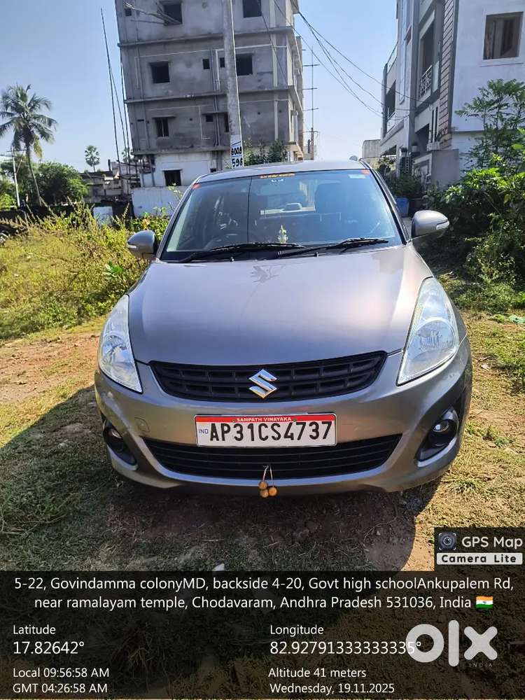 Maruti Suzuki Dzire 2014