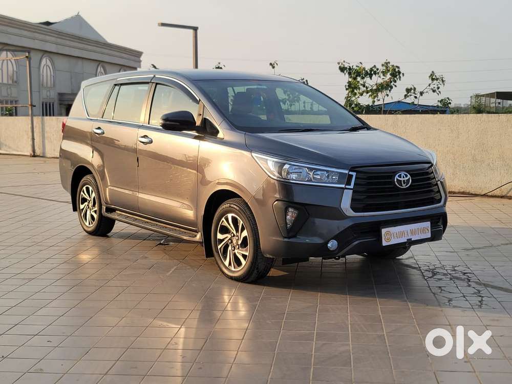 Toyota Innova Crysta G 7 Str, 2021, Diesel