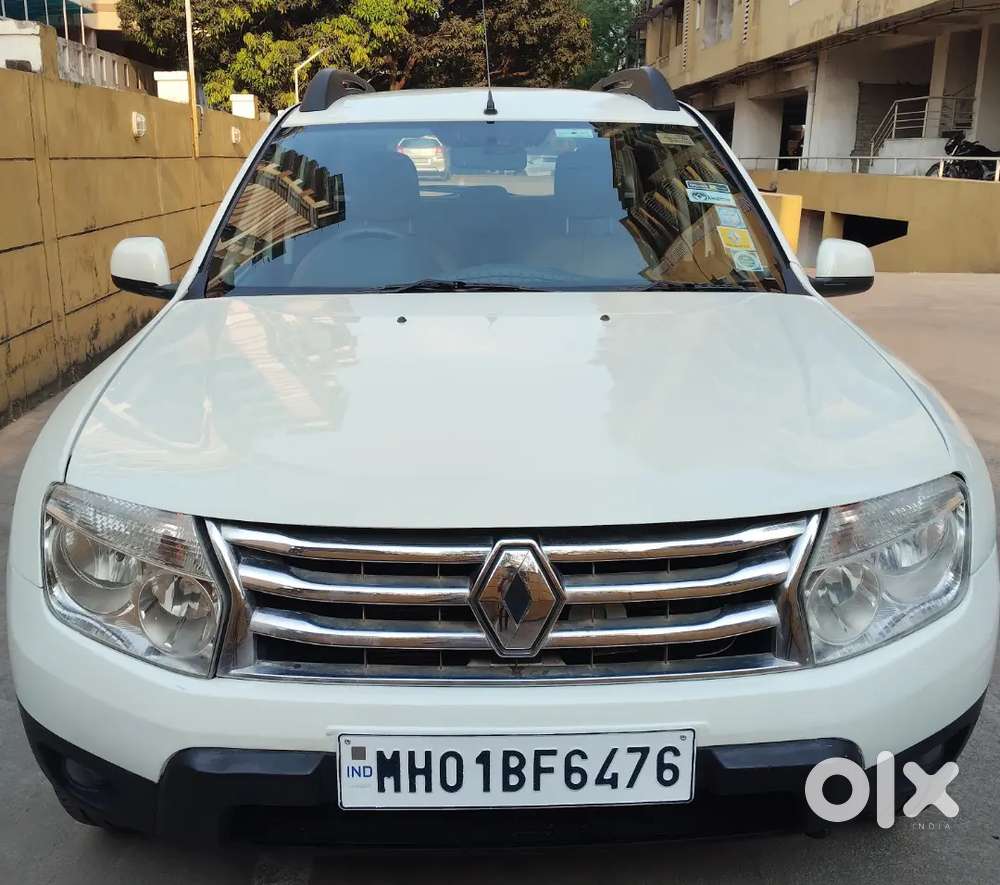 Renault Duster Rxl Diesel 2012