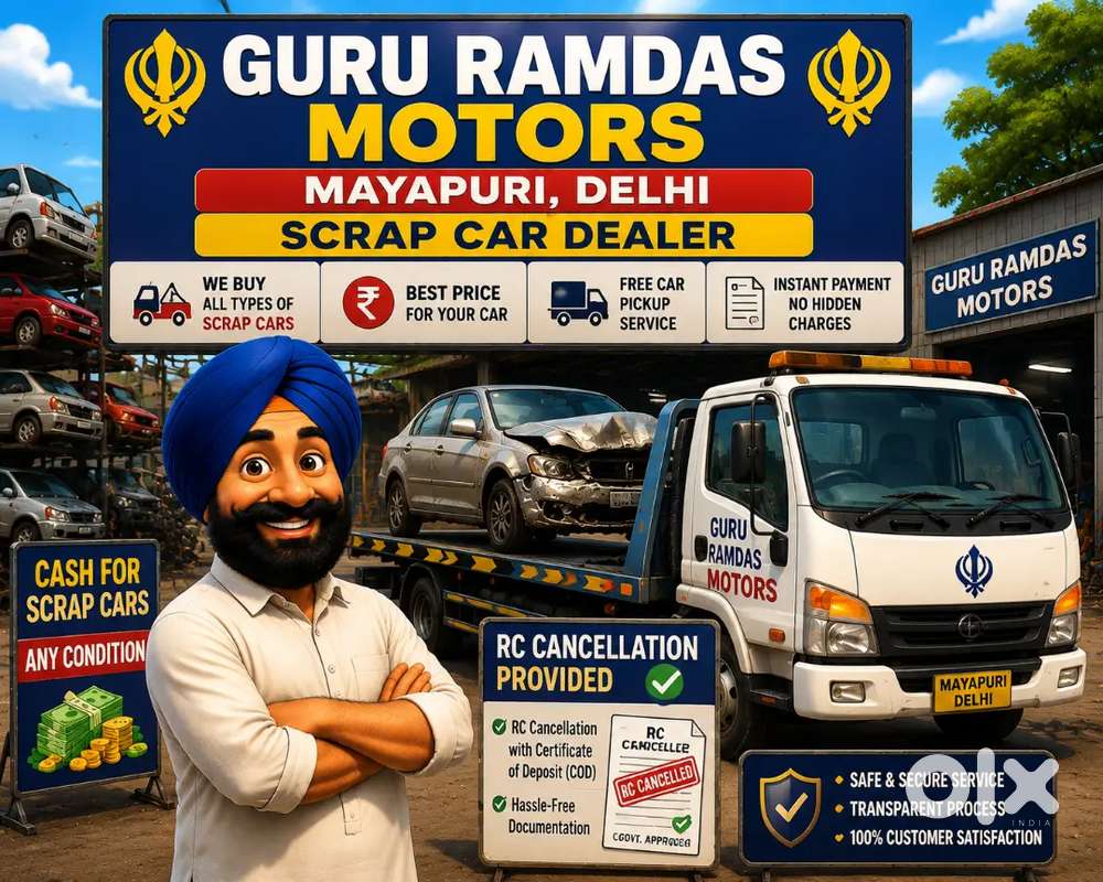 We Buy 15 Old Car For Scrap