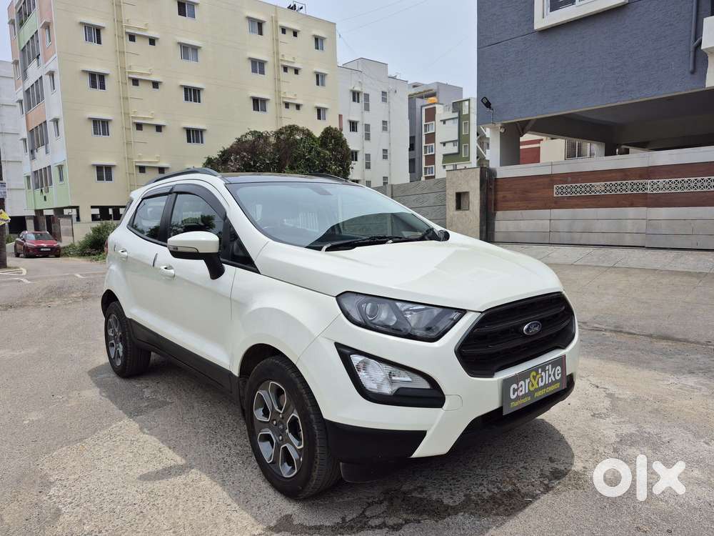Ford Ecosport 1.5 Titanium Plus Sports, 2020, Petrol