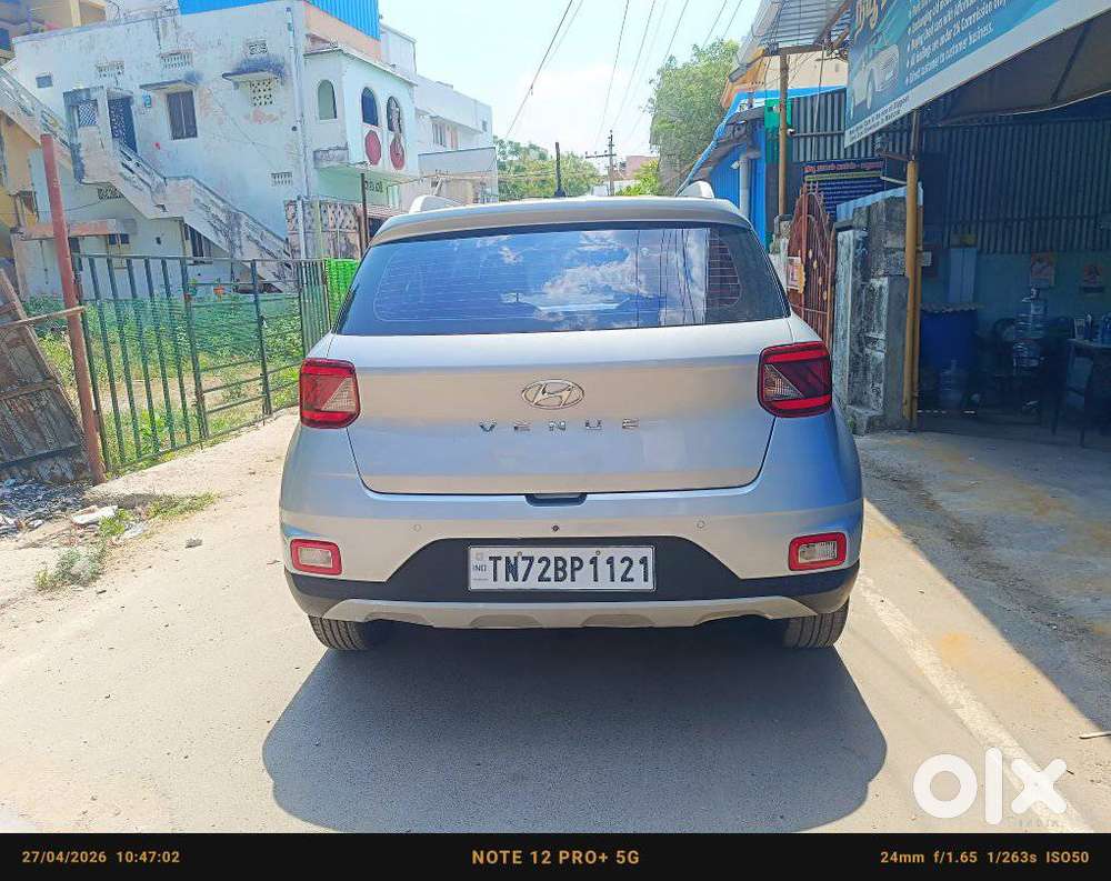 Hyundai Venue S 1.2 Petrol, 2019, Petrol
