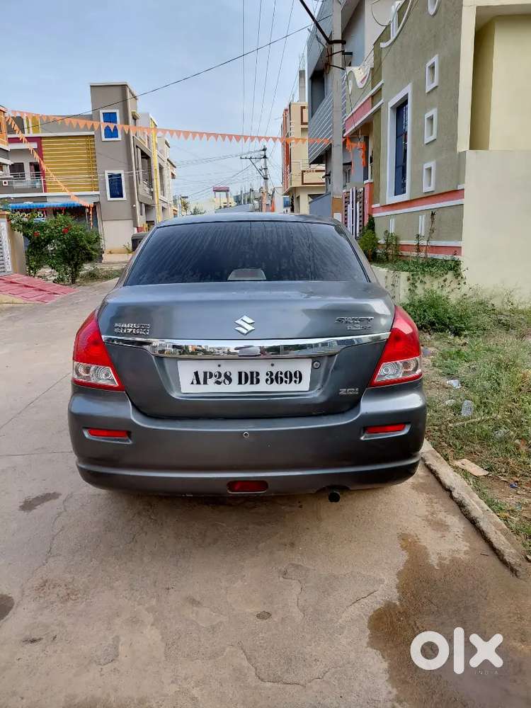 Swift Dzire Diesel 2008