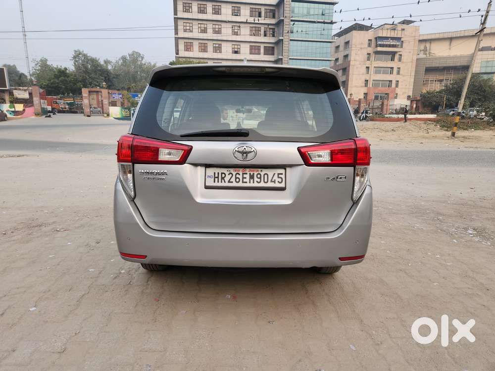 Toyota Innova Crysta 2.4 G Plus Mt 7 Str, 2020, Diesel