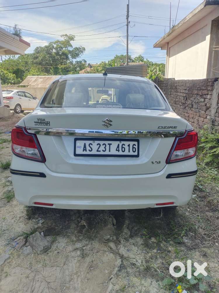 Maruti Suzuki Dzire 1.2 Vxi, 2018, Petrol