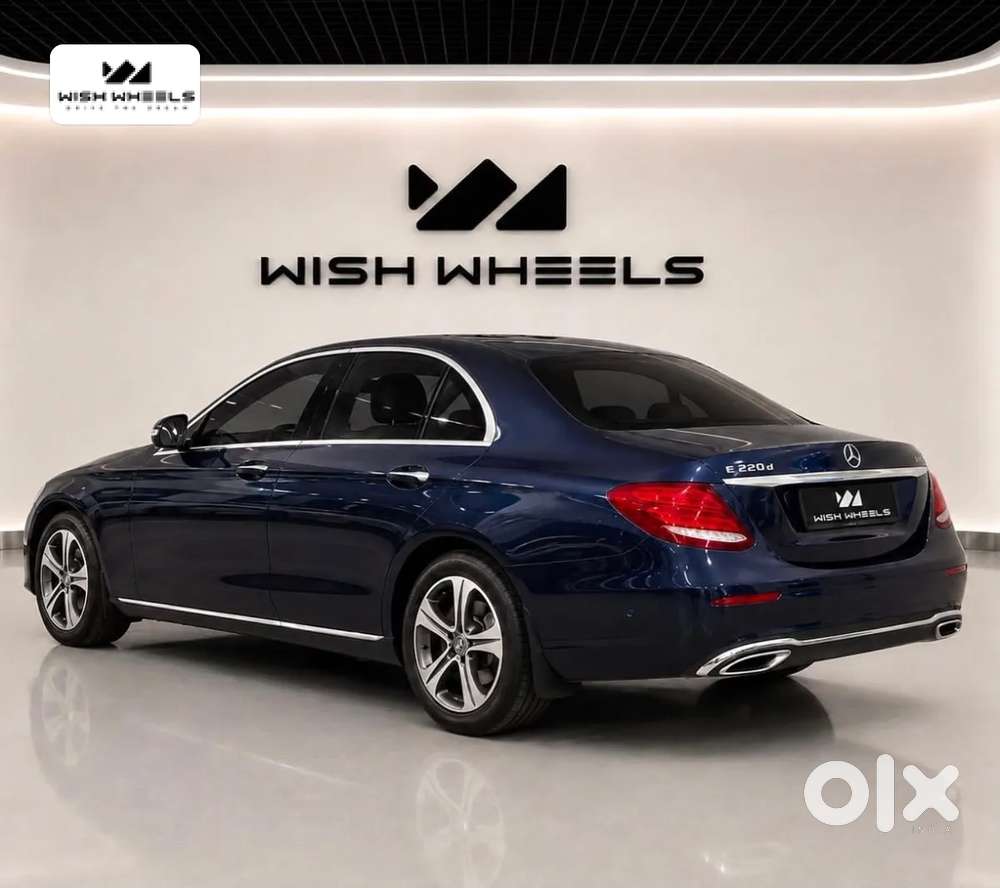 Mercedes-benz E-class E 220 D, 2018, Diesel