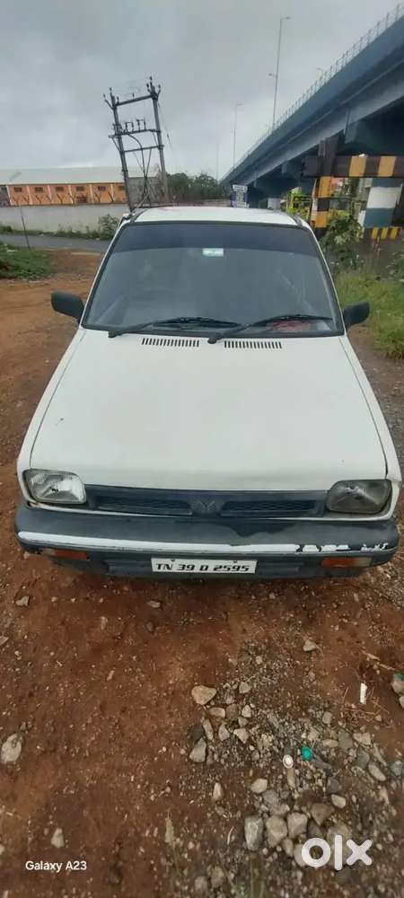 Maruti Suzuki 800 1995 Lpg 92000 Km Driven