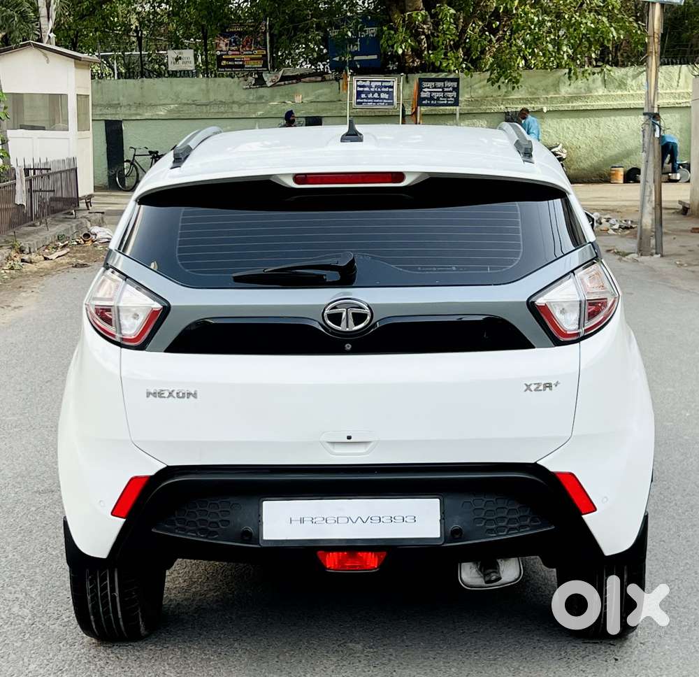 Tata Nexon 1.2 Revotron Xza Plus (o) Amt, 2018, Petrol