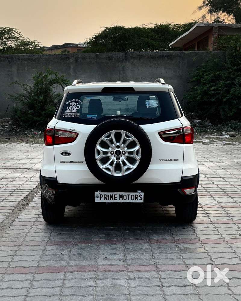 Ford Ecosport 2013-2015 1.5 Ti Vct At Titanium, 2016, Petrol