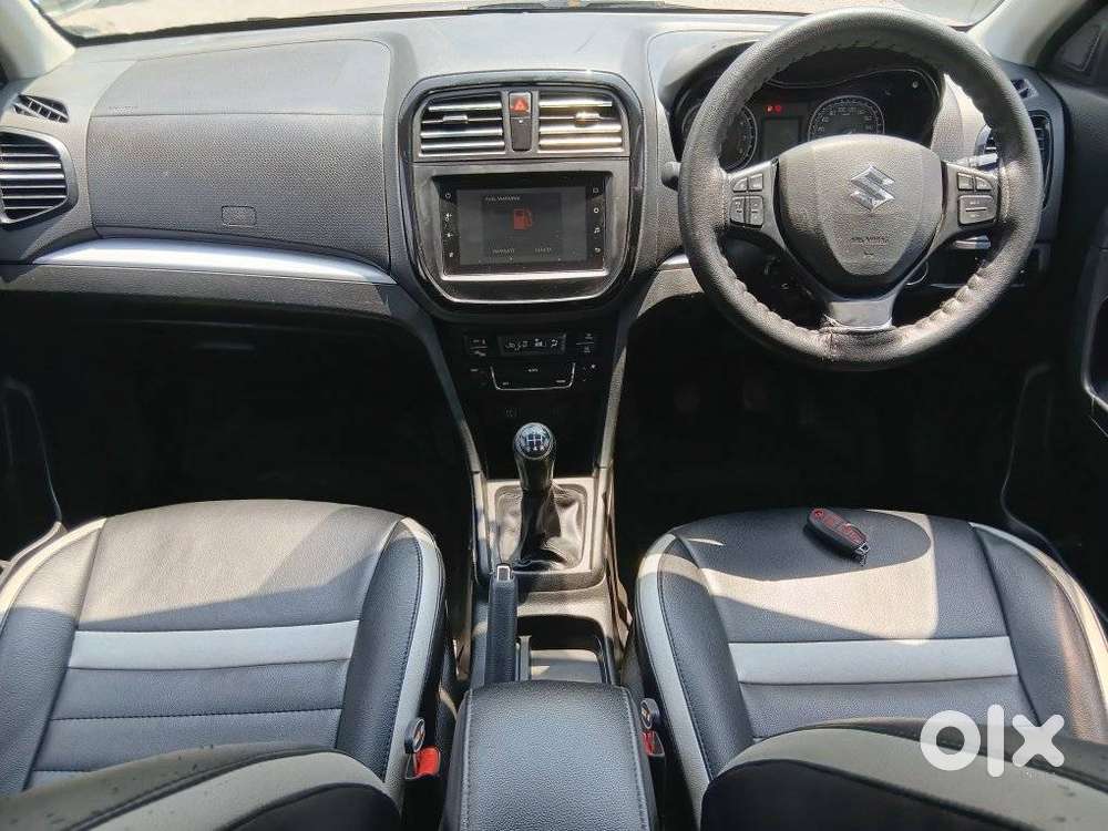 Maruti Suzuki Brezza 1.5 Zxi Smart Hybrid, 2021, Petrol