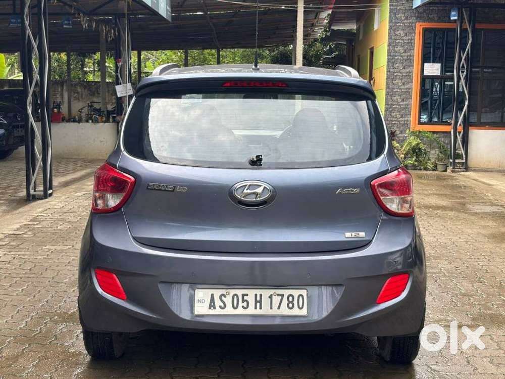 Hyundai Grand I10 2016-2017 Asta Option, 2017, Petrol