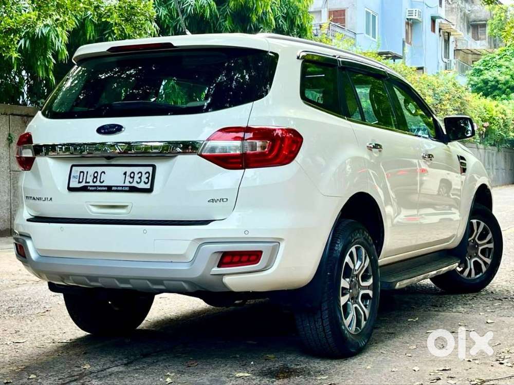 Ford Endeavour Titanium Plus 4x4 At, 2021, Diesel