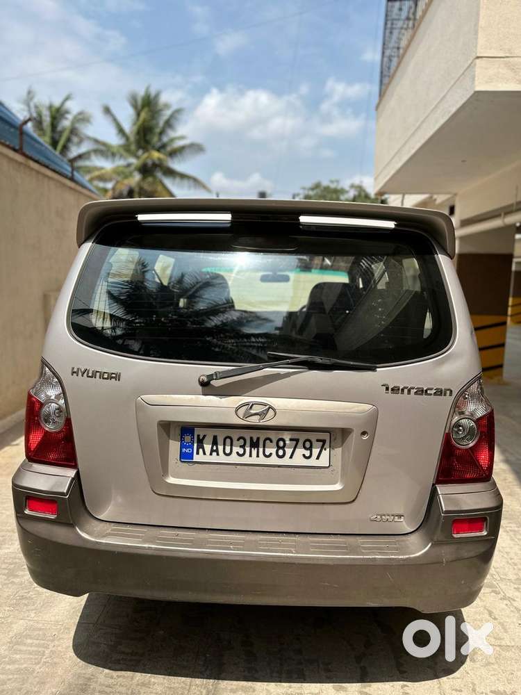 Hyundai Terracan Crdi 4wd, 2004, Diesel