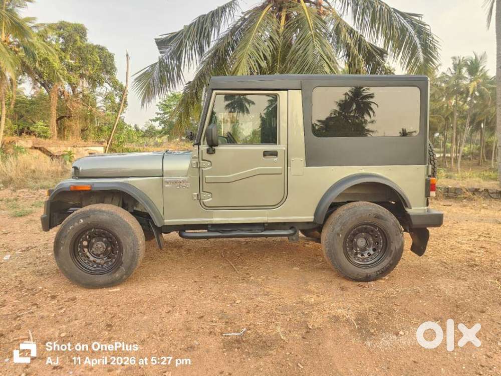 Mahindra Thar Crde 4x4 Bs Iv, 2018, Diesel