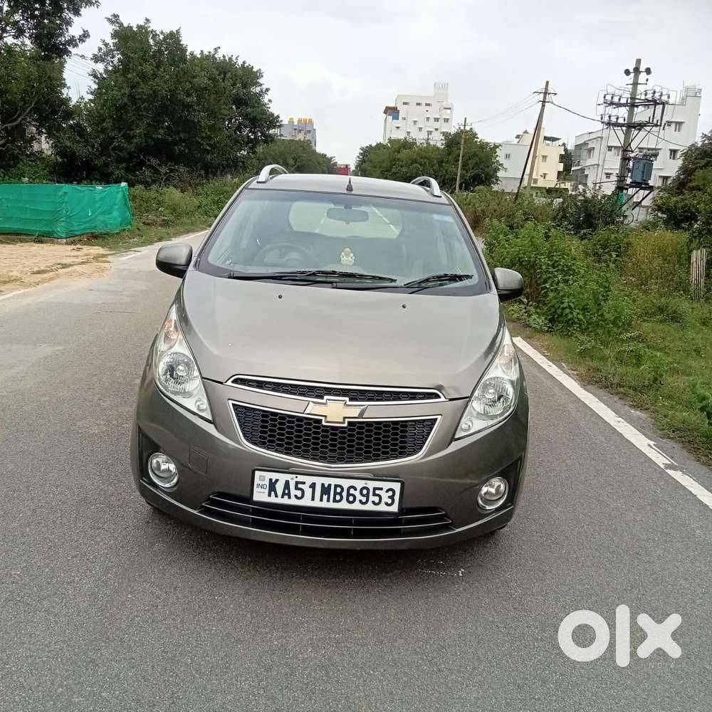 Chevrolet Beat Lt Petrol, 2011, Lpg