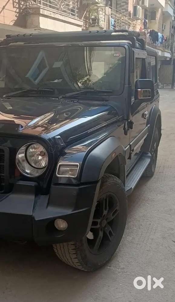 Mahindra Thar 2021 Auto 4/4 Excellent Non Accidental 1.5 Loading Free